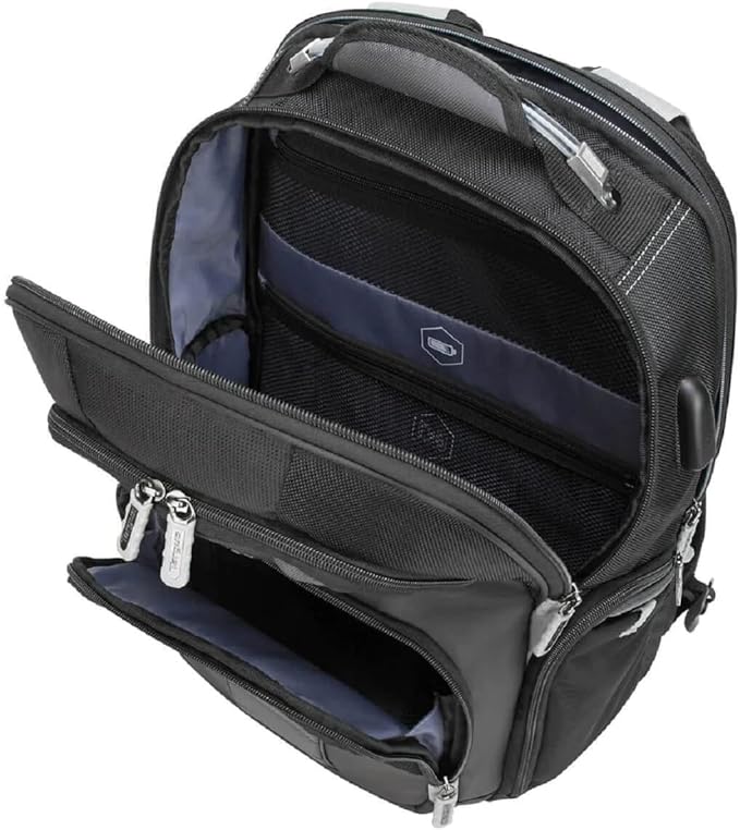 Foto 2 pulgar | Mochila Targus TSB956GL Negra con Espacio para Laptop de 11.6'' a 15.6''