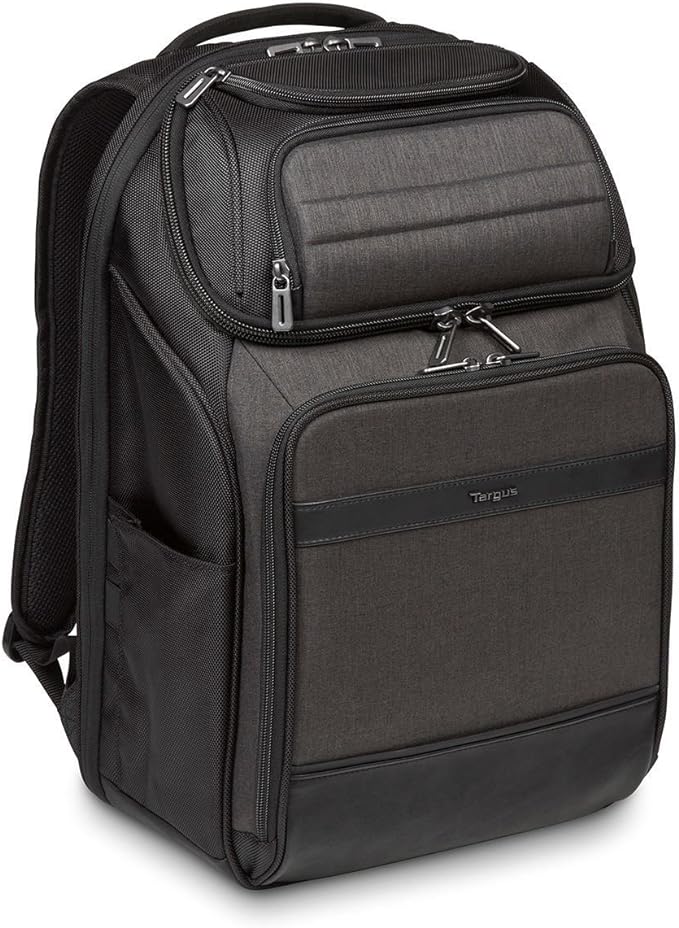 Mochila Targus Negra con Espacio para Laptop 12,5''-15,6''