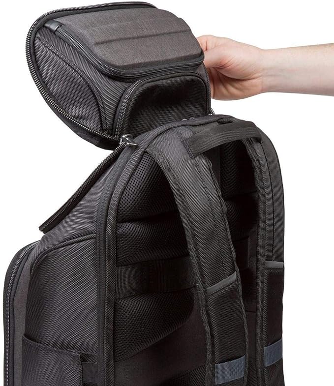 Foto 4 pulgar | Mochila Targus Negra con Espacio para Laptop 12,5''-15,6''