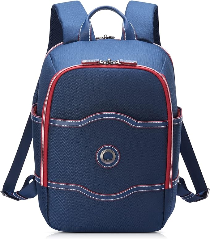 Mochila de Viaje Delsey Paris para Portátil Chatelet 2.0 Azul