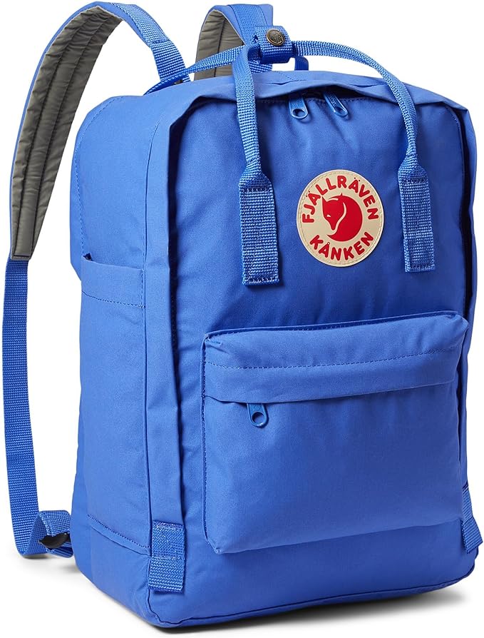 Foto 2 pulgar | Mochila Fjällräven Kanken para Laptop de 15 Pulgadas Azul Cobalto