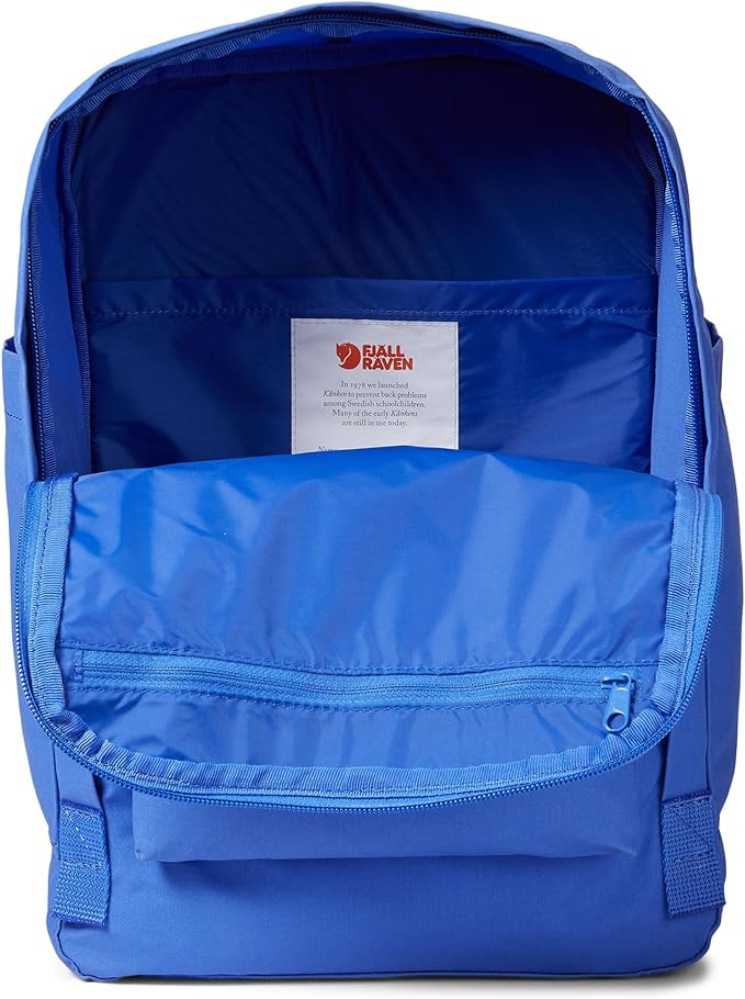 Foto 3 pulgar | Mochila Fjällräven Kanken para Laptop de 15 Pulgadas Azul Cobalto