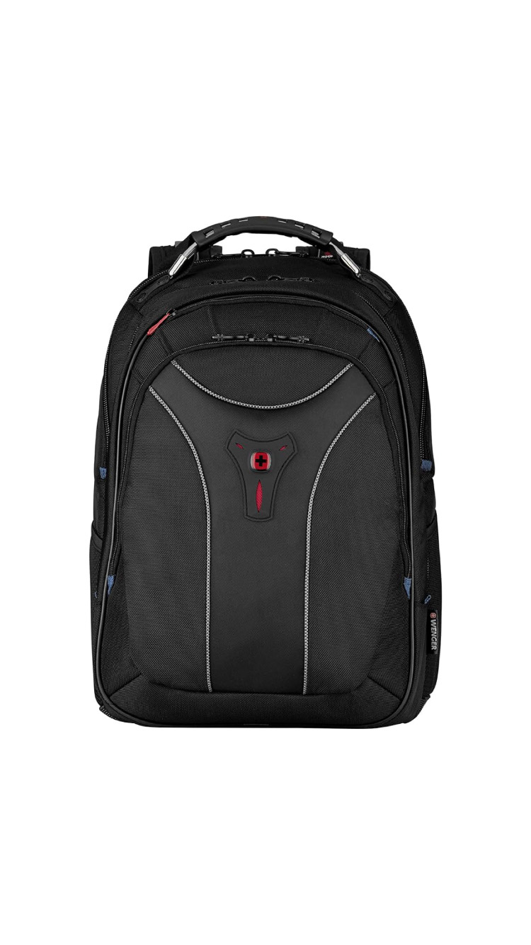 Foto 1 | Mochila para Laptop Swissgear Carbon Ii Negra