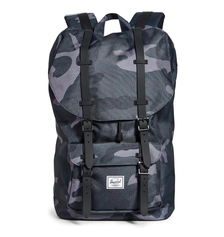 Foto 2 pulgar | Mochila Herschel Little America Camo