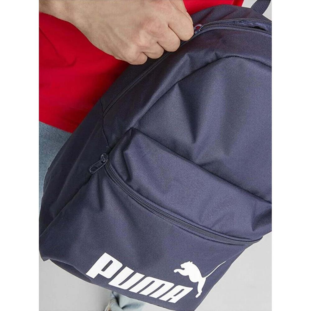 Foto 4 pulgar | Mochila Puma Phase 07994302 Azul Marino