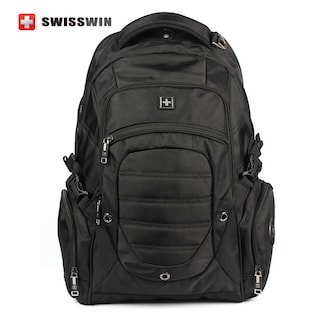 Foto 1 | Venta Internacional-mochila Wenger 15.6 Negra Para La Escuela Con Multibolsillos