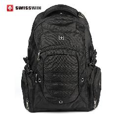 Foto 3 pulgar | Venta Internacional-mochila Wenger 15.6 Negra Para La Escuela Con Multibolsillos