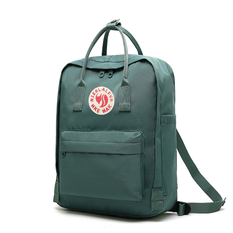 Venta Internacional- Mochila Casual Impermeable de Poliéster Verde