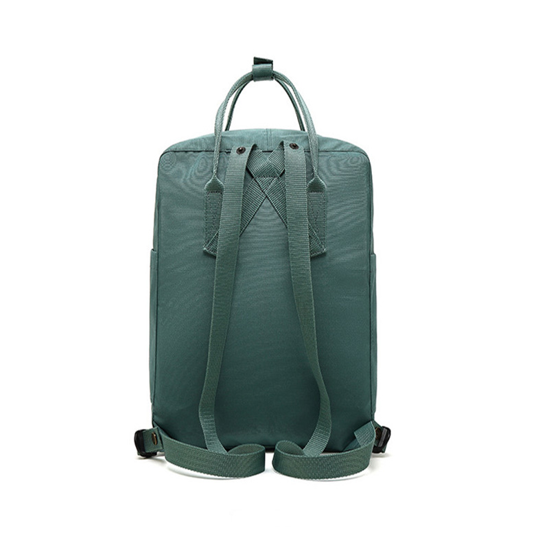 Foto 4 pulgar | Venta Internacional- Mochila Casual Impermeable de Poliéster Verde