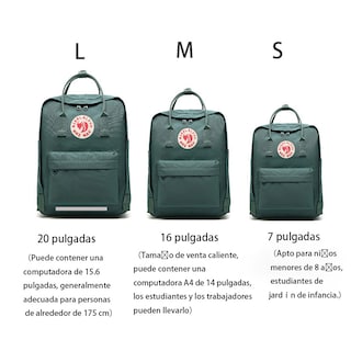 Foto 5 | Venta Internacional- Mochila Casual Impermeable de Poliéster Verde
