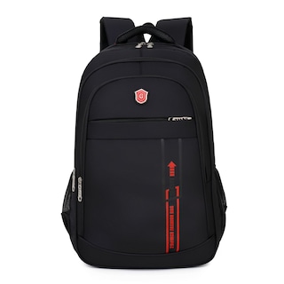 Foto 1 | Venta Internacional- Mochila Negra de Viaje Resistente al Agua 18''