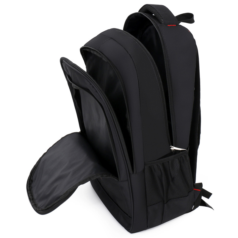 Foto 4 pulgar | Venta Internacional- Mochila Negra de Viaje Resistente al Agua 18''