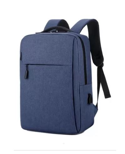 Mochila Wünd Azul Antirrobo Impermeable con Carga USB