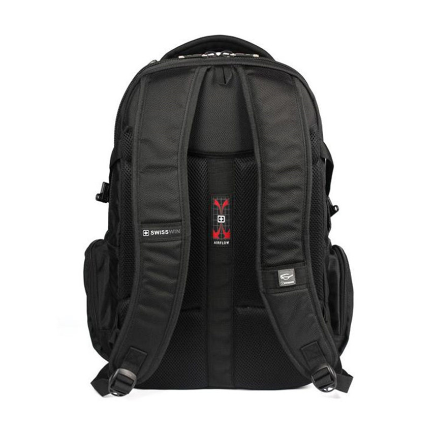 Foto 5 | Venta Internacional- Mochila Escolar Wenger Negra