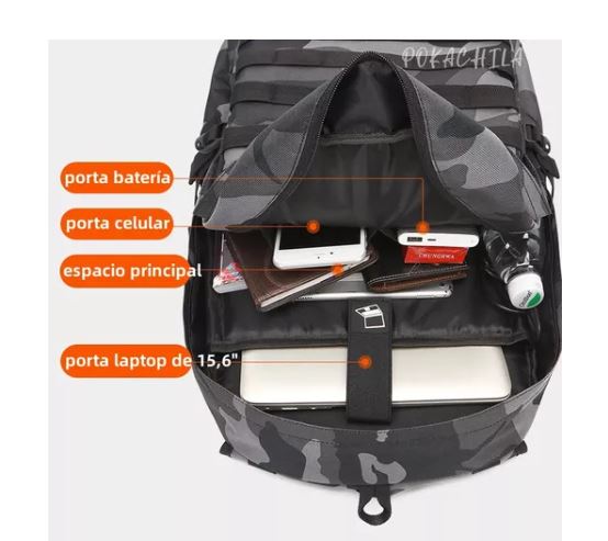 Foto 2 | Mochila Wünd Negra