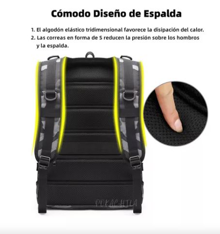 Foto 4 pulgar | Mochila Wünd Negra
