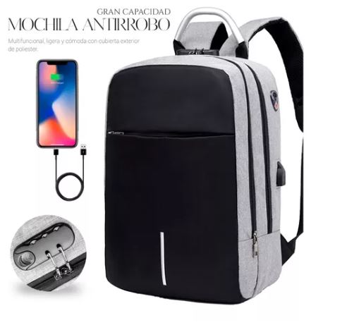 Foto 3 pulgar | Mochila Wünd Gris