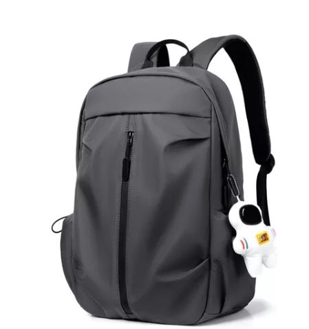 Mochila Multifuncional Impermeable Gris