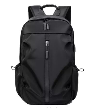 Mochila Multifuncional Impermeable Negra