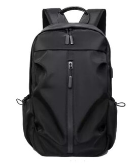 Foto 1 | Mochila Multifuncional Impermeable Negra