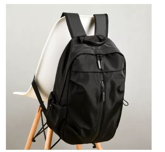 Foto 3 | Mochila Multifuncional Impermeable Negra