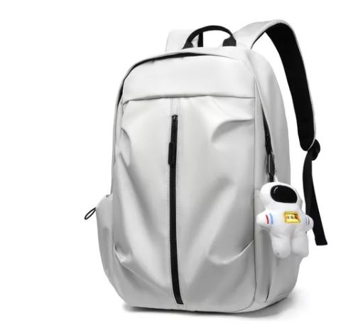 Mochila Multifuncional Impermeable Blanca