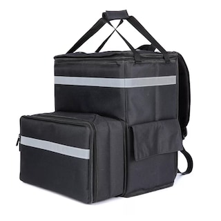 Foto 1 | Mochila Térmica Multifuncional Delivery Backpack Repartidor Eo Safe Imports Esi-11736 Negro