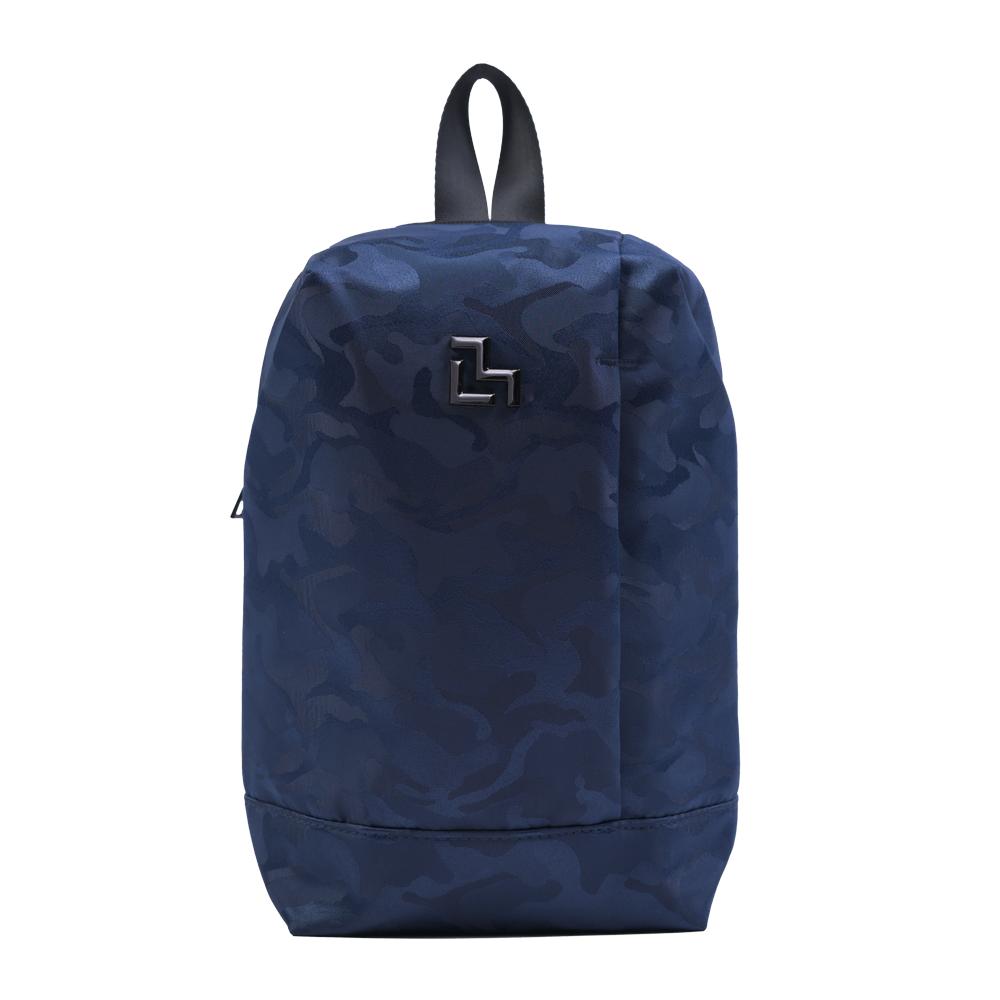 Foto 3 pulgar | Mochila Cruzada Antirrobo Luckman Enzo Azul