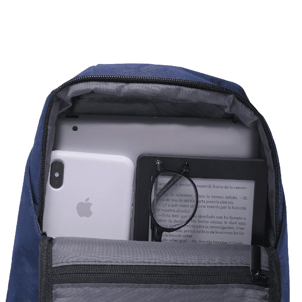 Foto 5 pulgar | Mochila Cruzada Antirrobo Luckman Enzo Azul