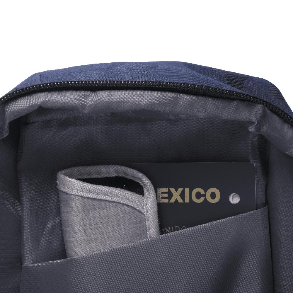 Foto 5 | Mochila Cruzada Antirrobo Luckman Enzo Azul