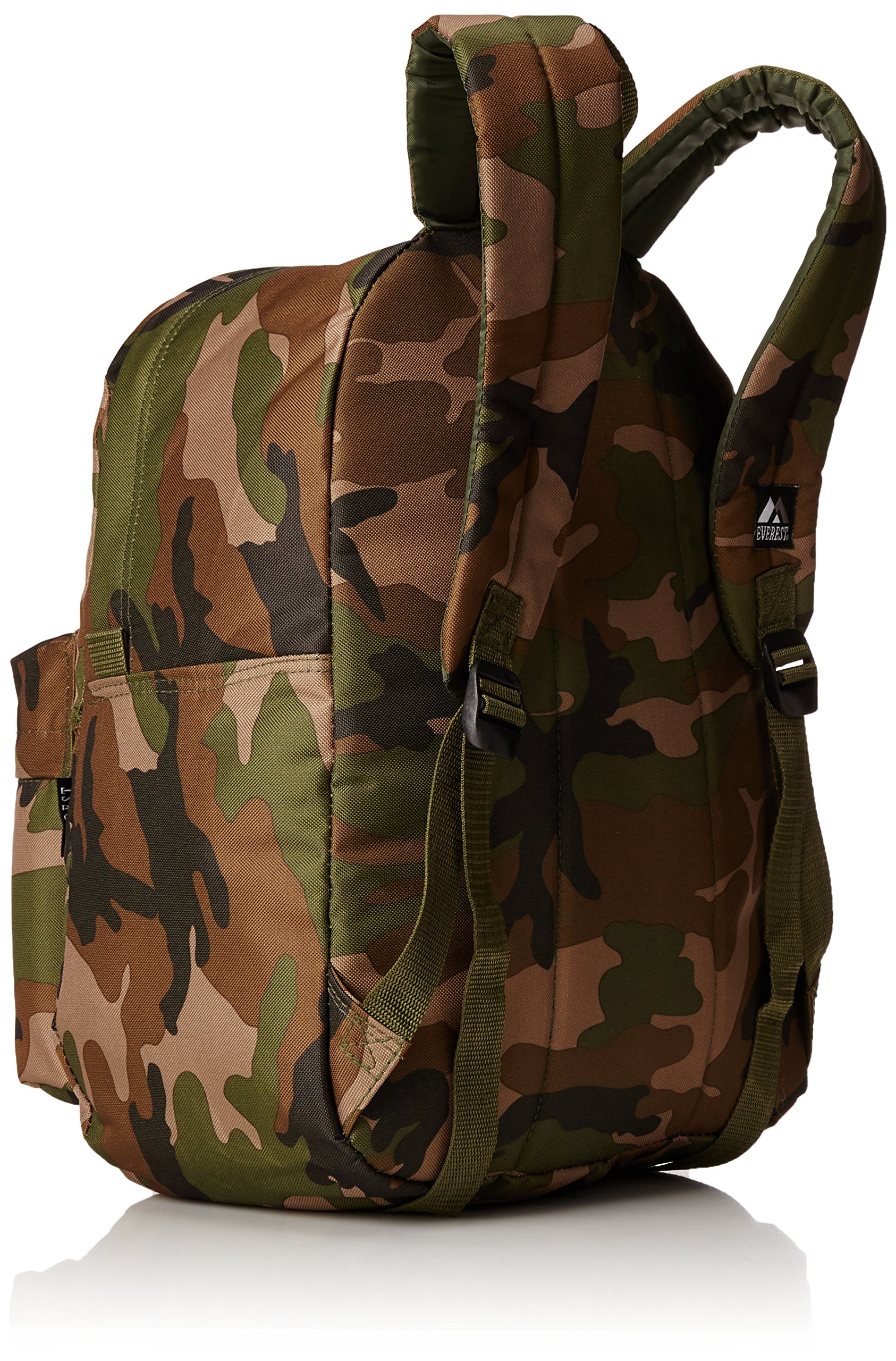 Foto 3 pulgar | Venta Internacional - Mochila Everest Classic Woodland Camuflaje