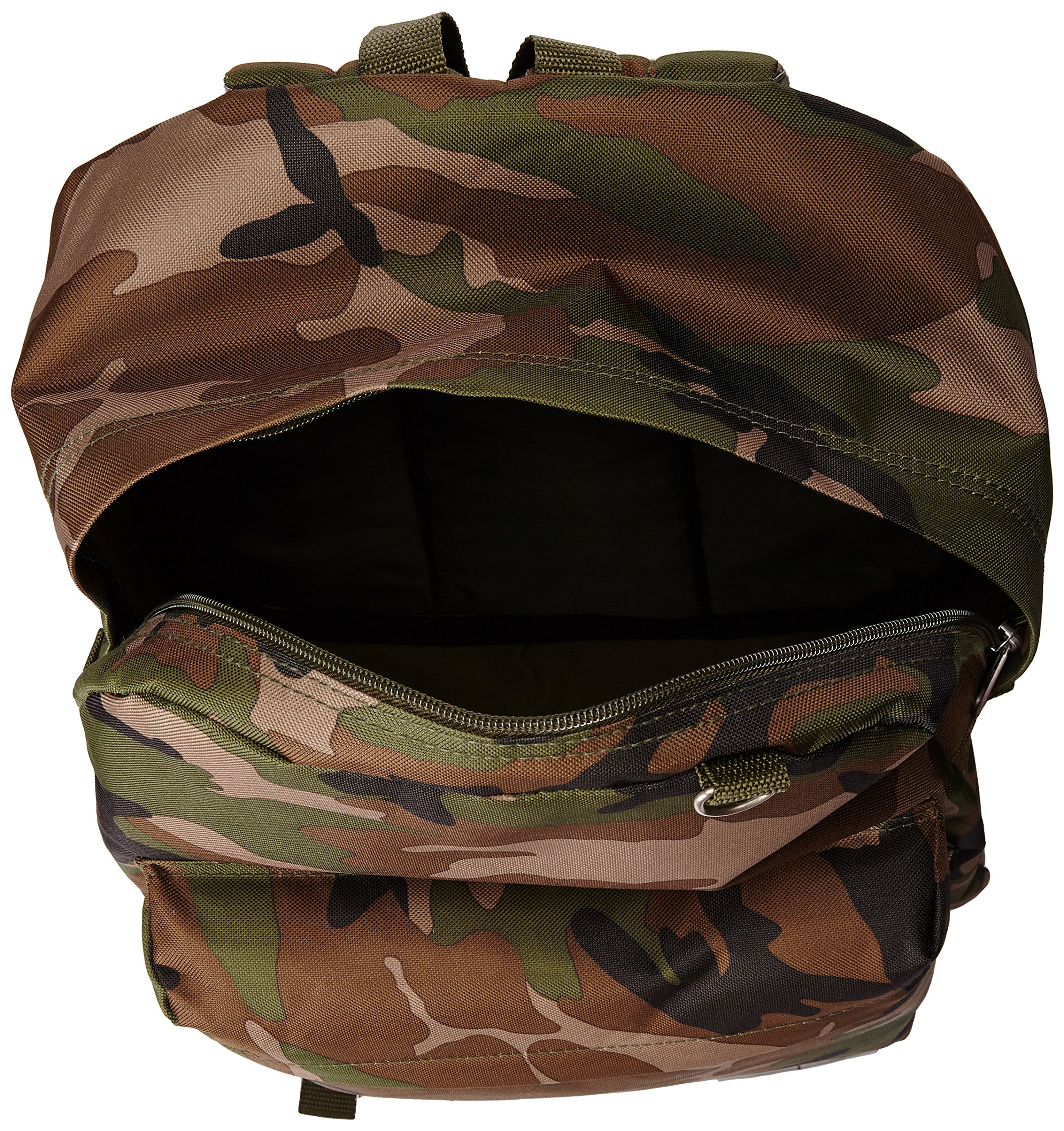 Foto 4 pulgar | Venta Internacional - Mochila Everest Classic Woodland Camuflaje