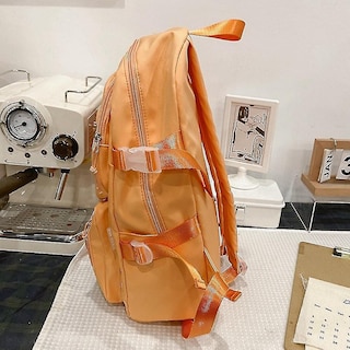 Foto 3 | Venta Internacional - Mochila Chica Huoguo Blanca