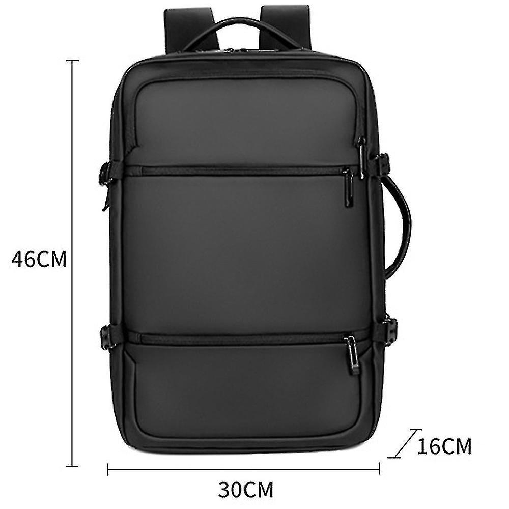 Foto 5 | Venta Internacional - Mochila Huoguo Multifuncional de Viaje Impermeable