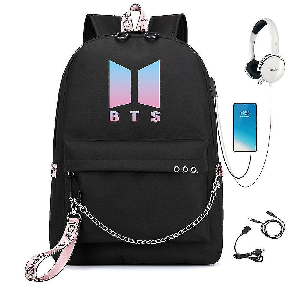 Foto 2 pulgar | Venta Internacional - Mochilas BTS Huoguo USB