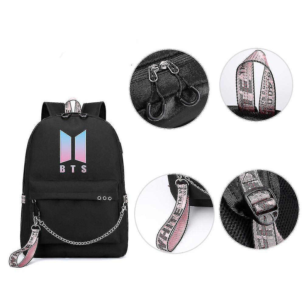 Foto 3 pulgar | Venta Internacional - Mochilas BTS Huoguo USB