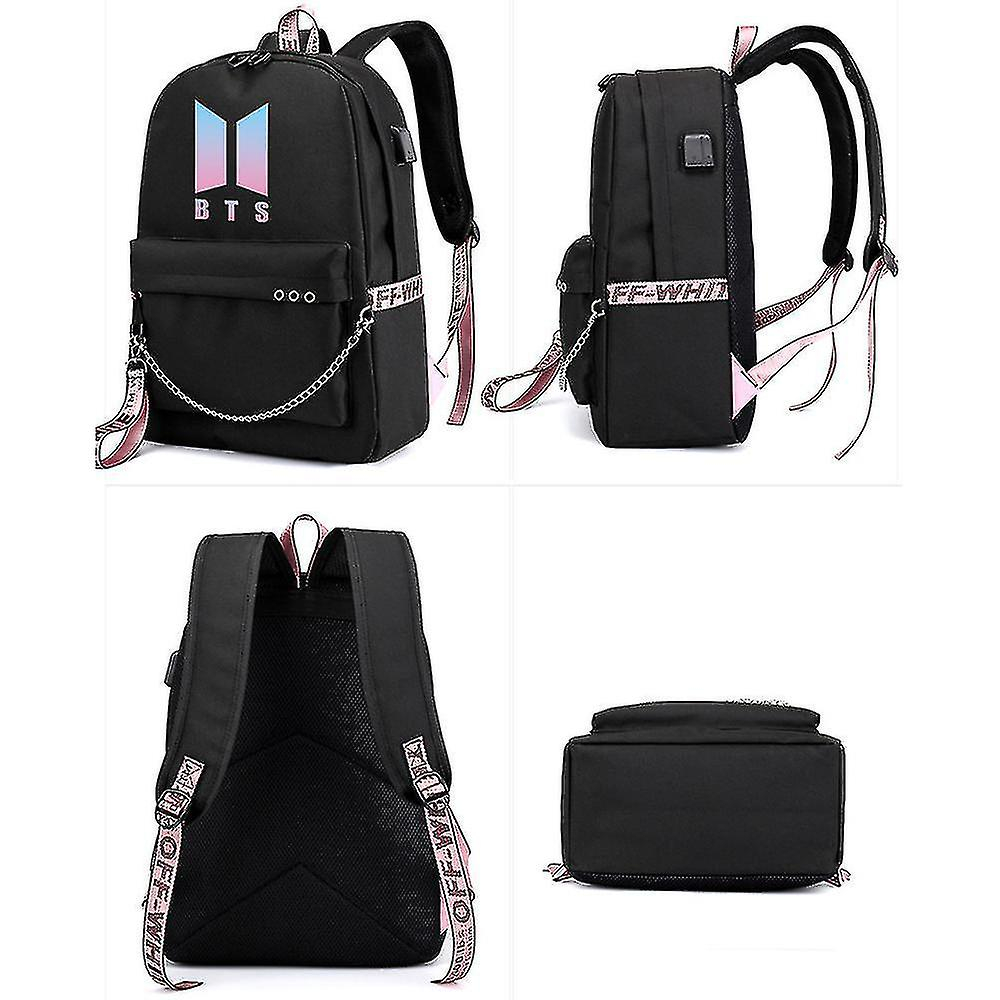 Foto 4 pulgar | Venta Internacional - Mochilas BTS Huoguo USB