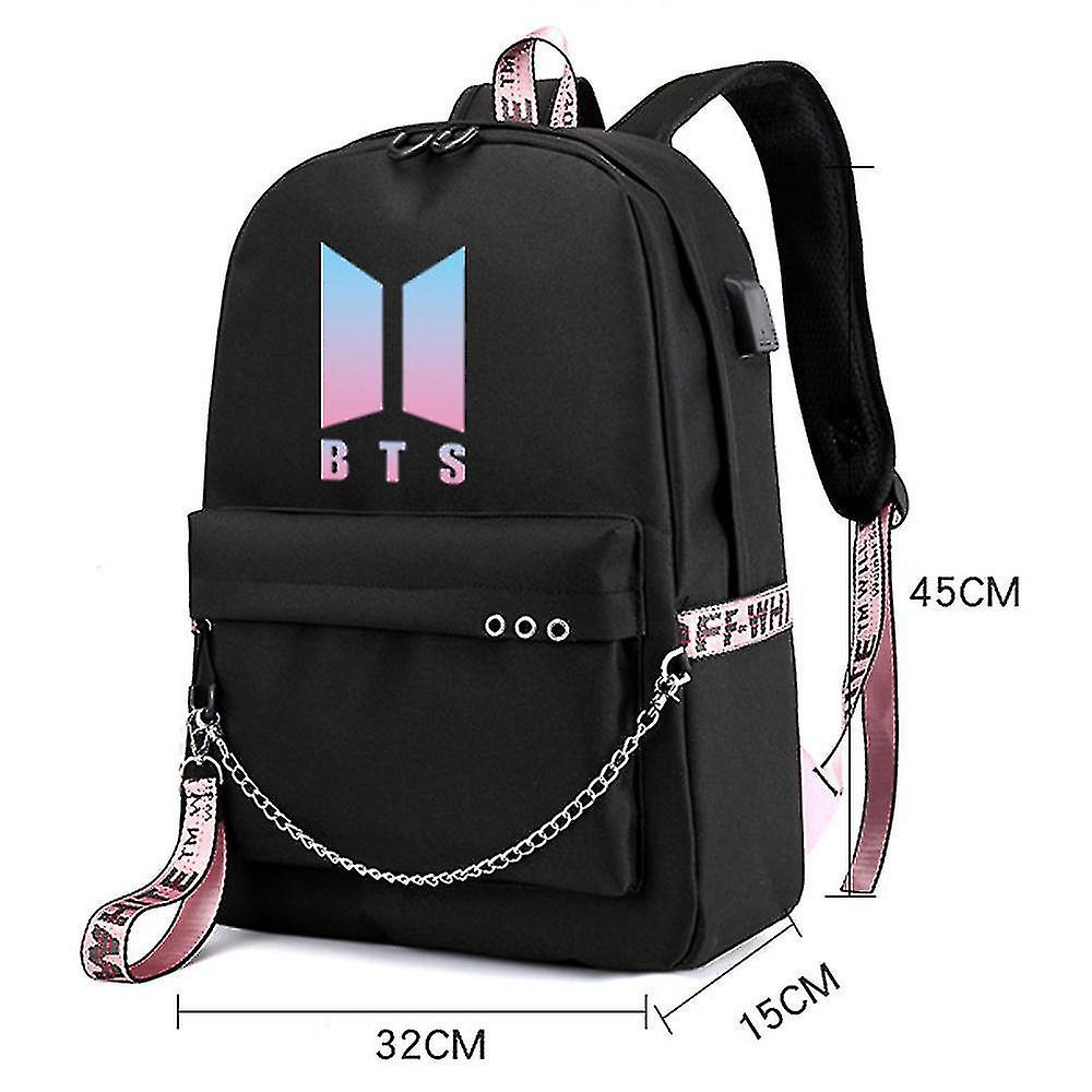 Foto 6 pulgar | Venta Internacional - Mochilas BTS Huoguo USB