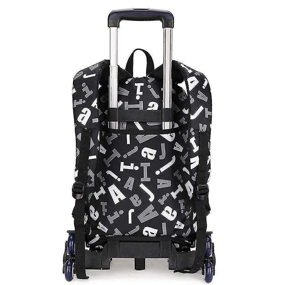 Foto 4 pulgar | Venta Internacional - Mochila Escolar Huoguo Trolley