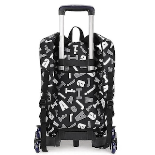 Foto 3 | Venta Internacional - Mochila Escolar Huoguo Trolley