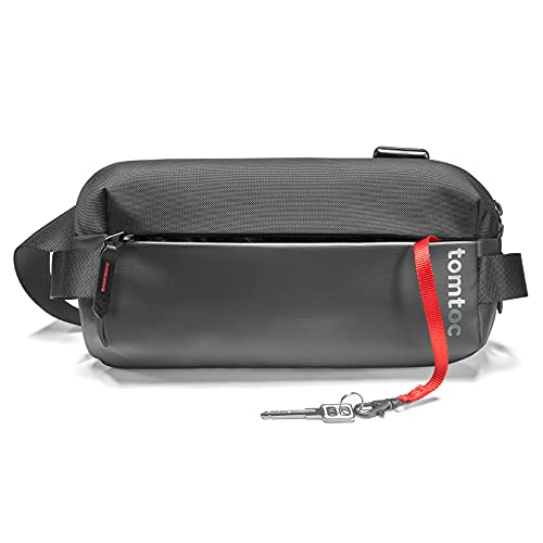 Venta Internacional-Bolsa Bandolera Tomtoc Negra para Hombre