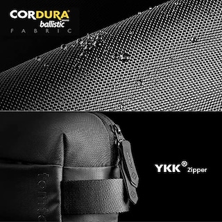 Foto 6 | Venta Internacional-Bolsa Bandolera Tomtoc Negra para Hombre