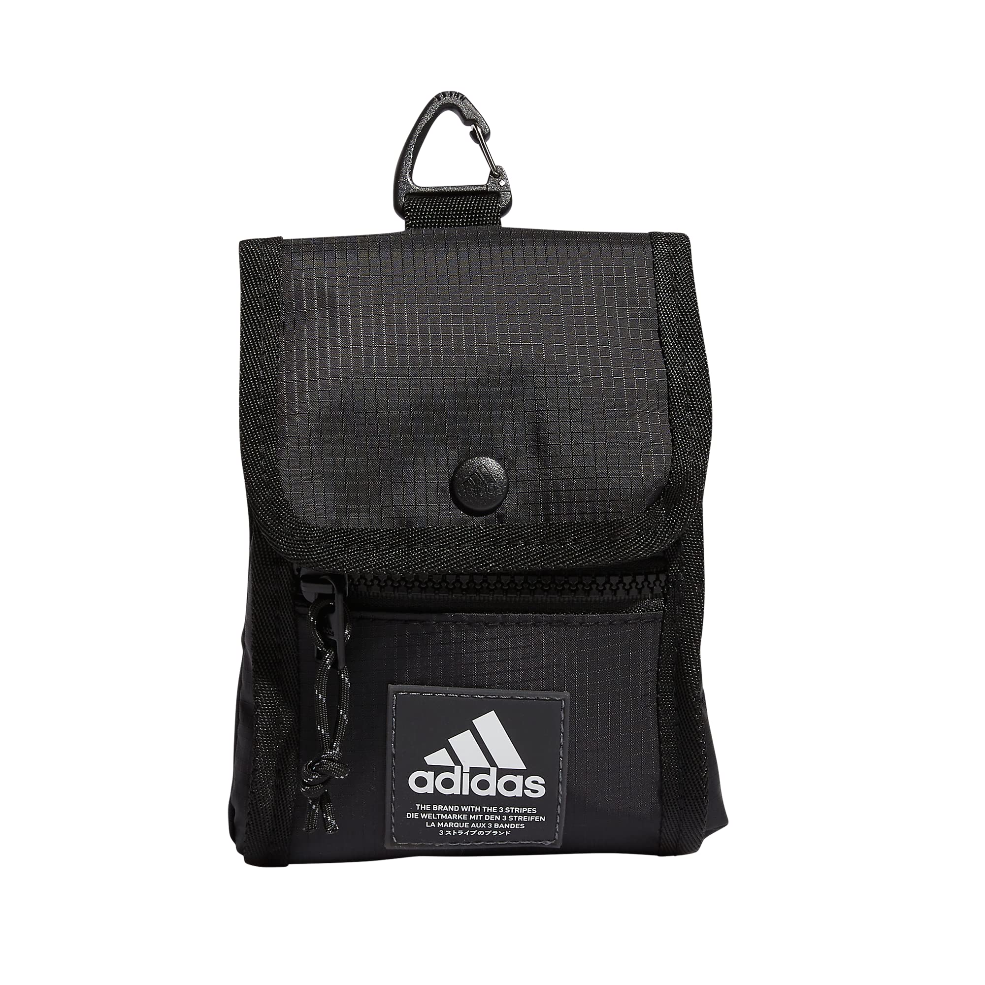 Foto 2 pulgar | Venta Internacional - Cartera De Viaje Bandolera Adidas Black