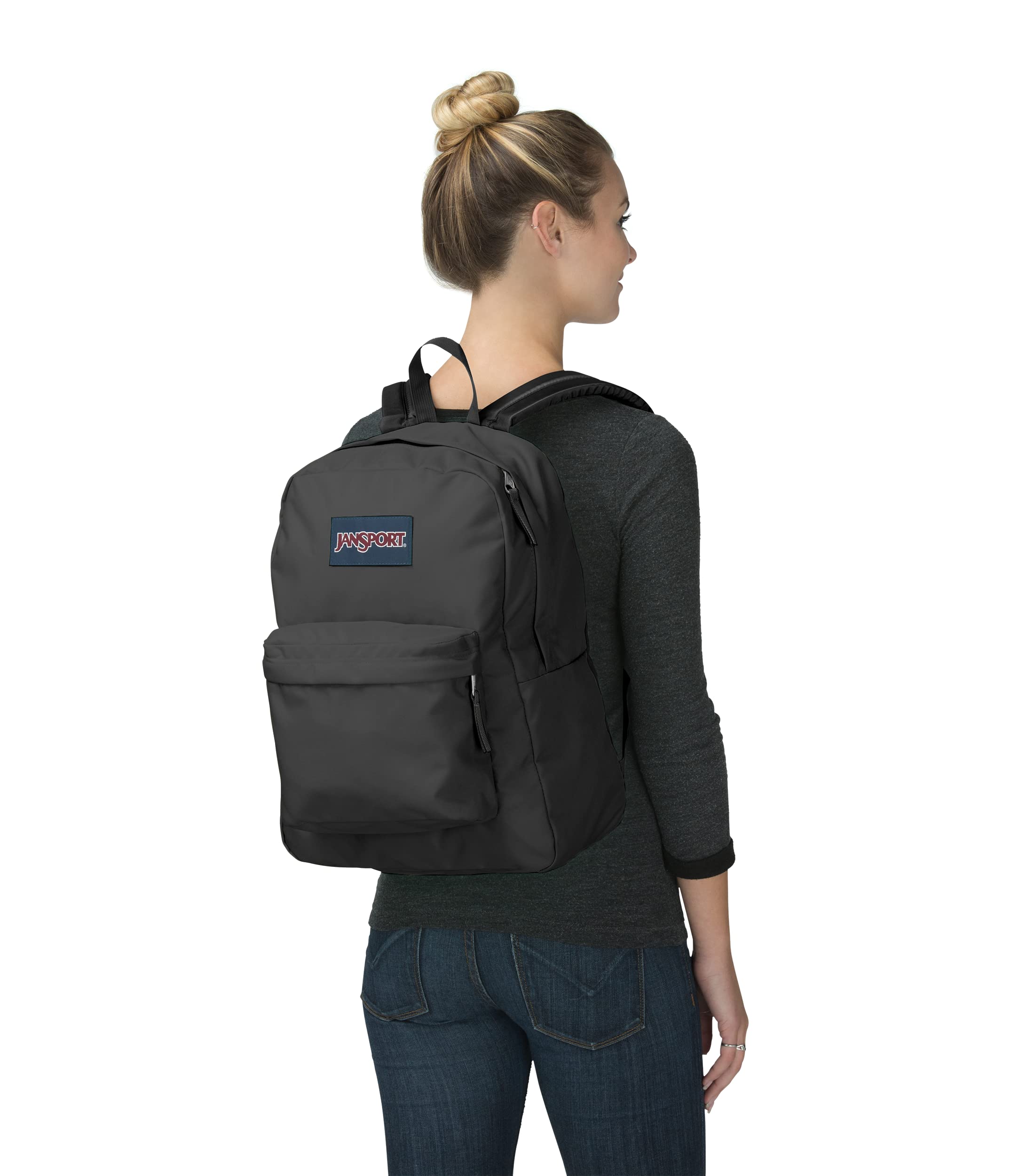 Foto 7 pulgar | Venta Internacional - Mochila Jansport Superbreak One Negra