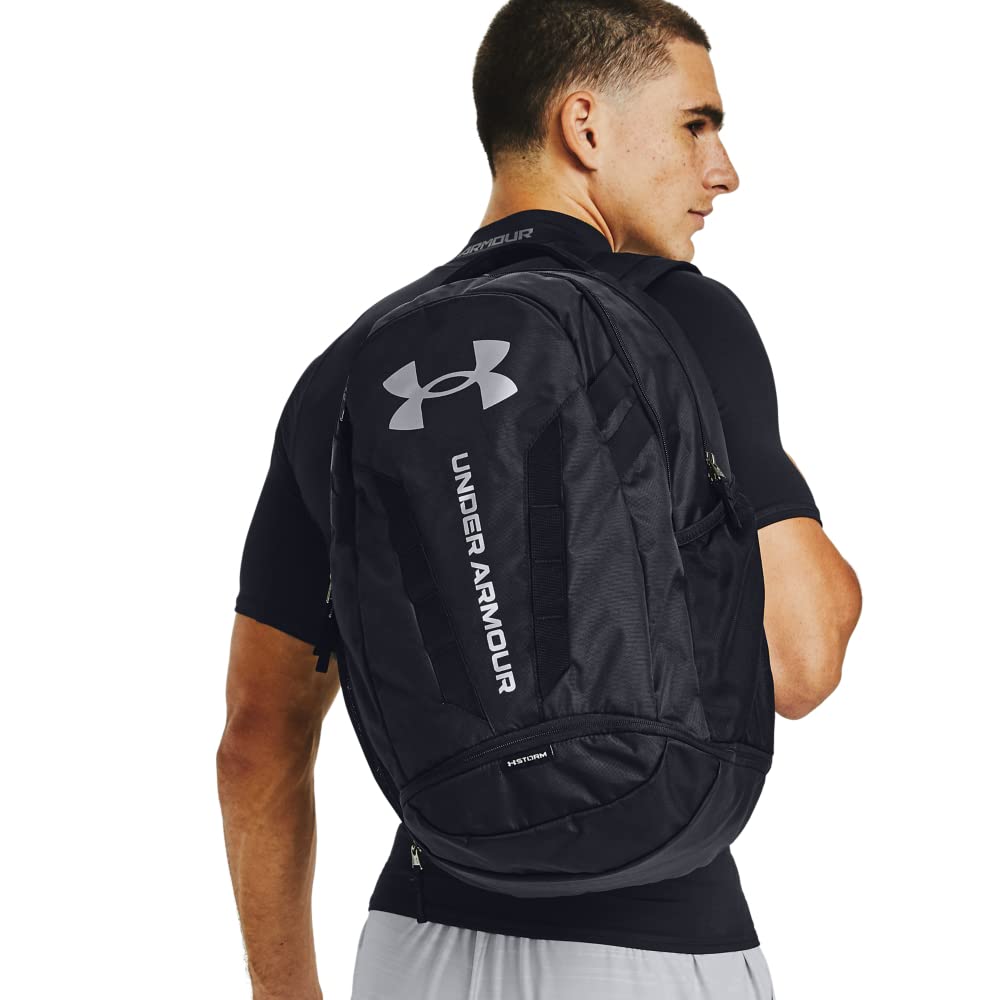 Foto 3 pulgar | Venta Internacional - Mochila Under Armour Hustle 5.0 Negra