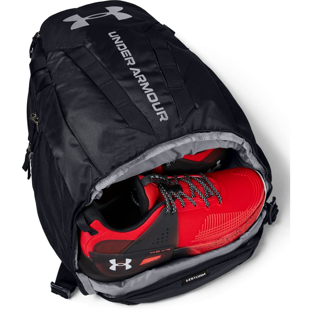 Foto 5 pulgar | Venta Internacional - Mochila Under Armour Hustle 5.0 Negra