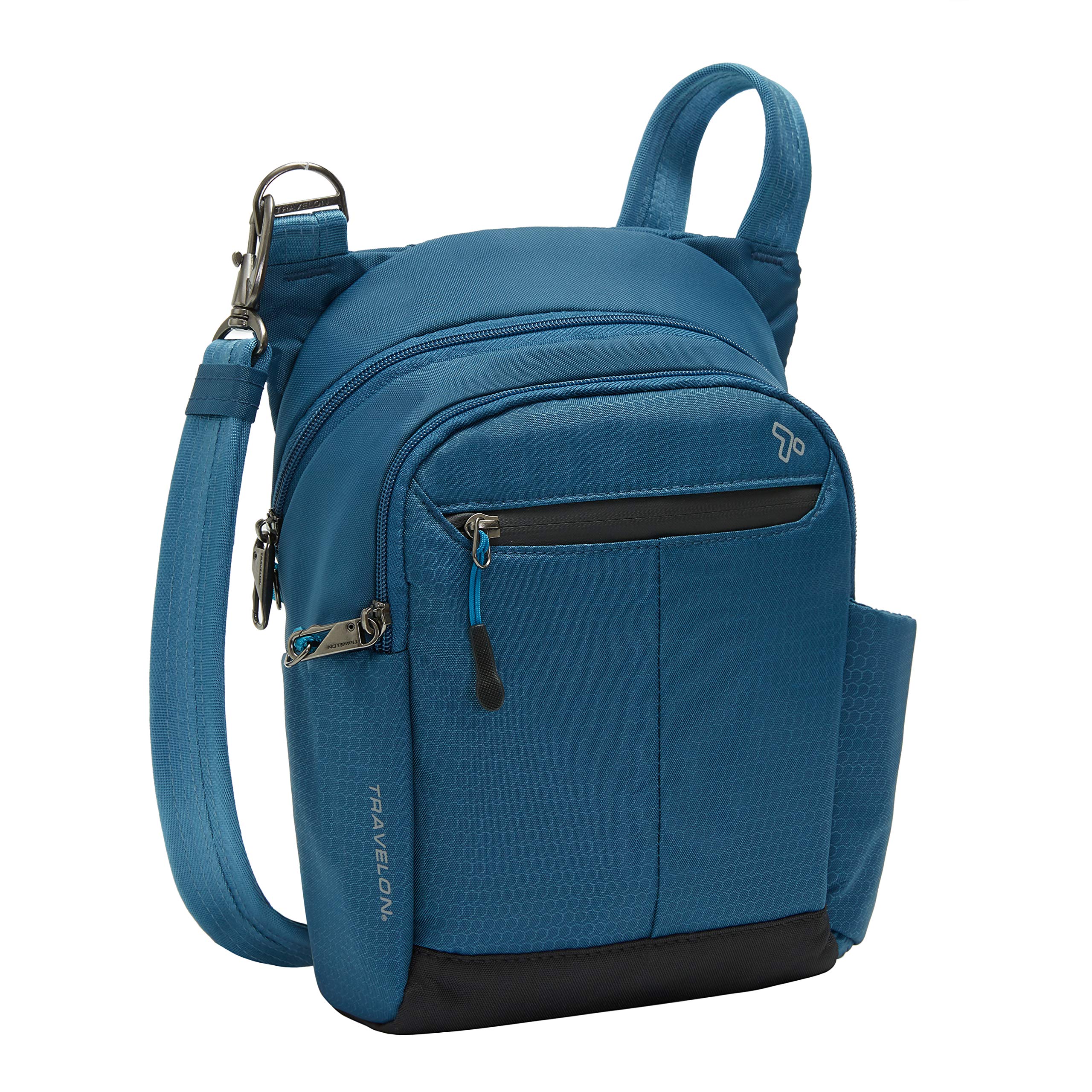 Venta Internacional - Bolsa Travelon Antirrobo Active Tour Verde Azulado