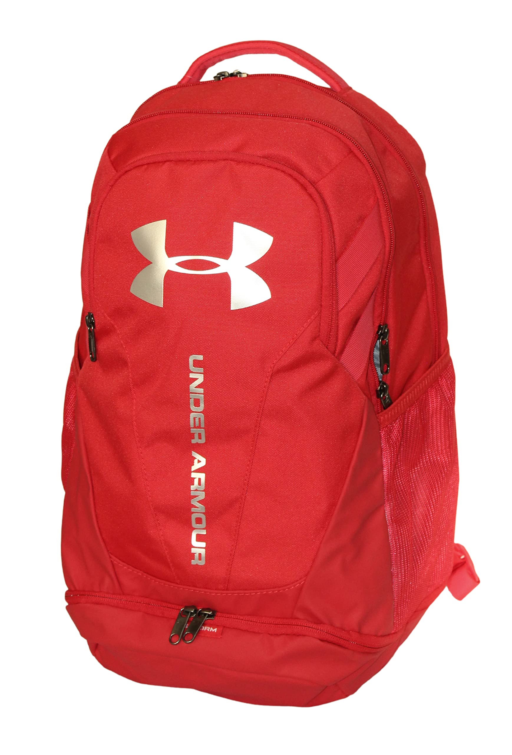 Foto 2 pulgar | Venta Internacional - Mochila Under Armour UA Hustle 3.0 Roja 30 L