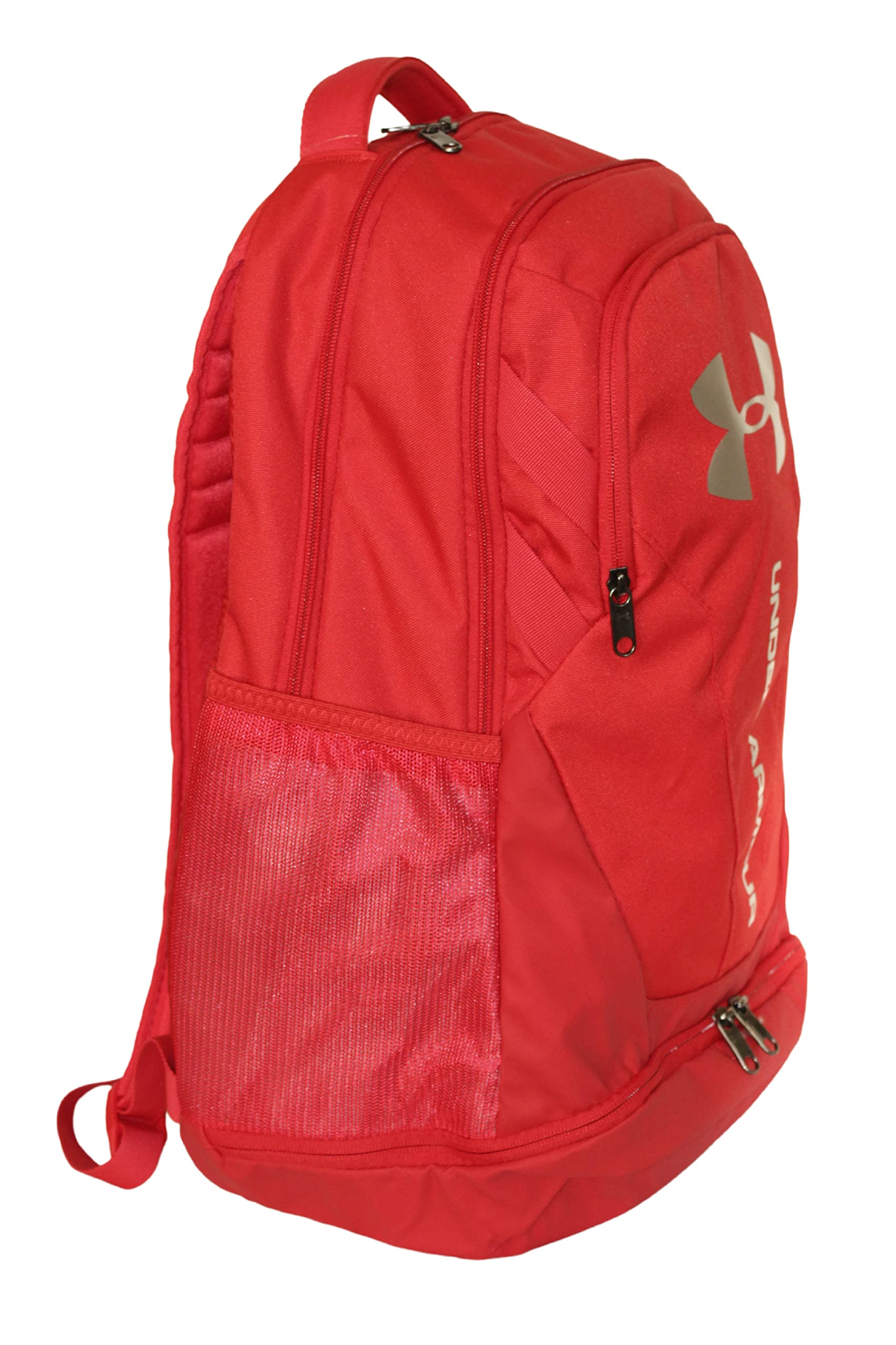 Foto 3 pulgar | Venta Internacional - Mochila Under Armour UA Hustle 3.0 Roja 30 L