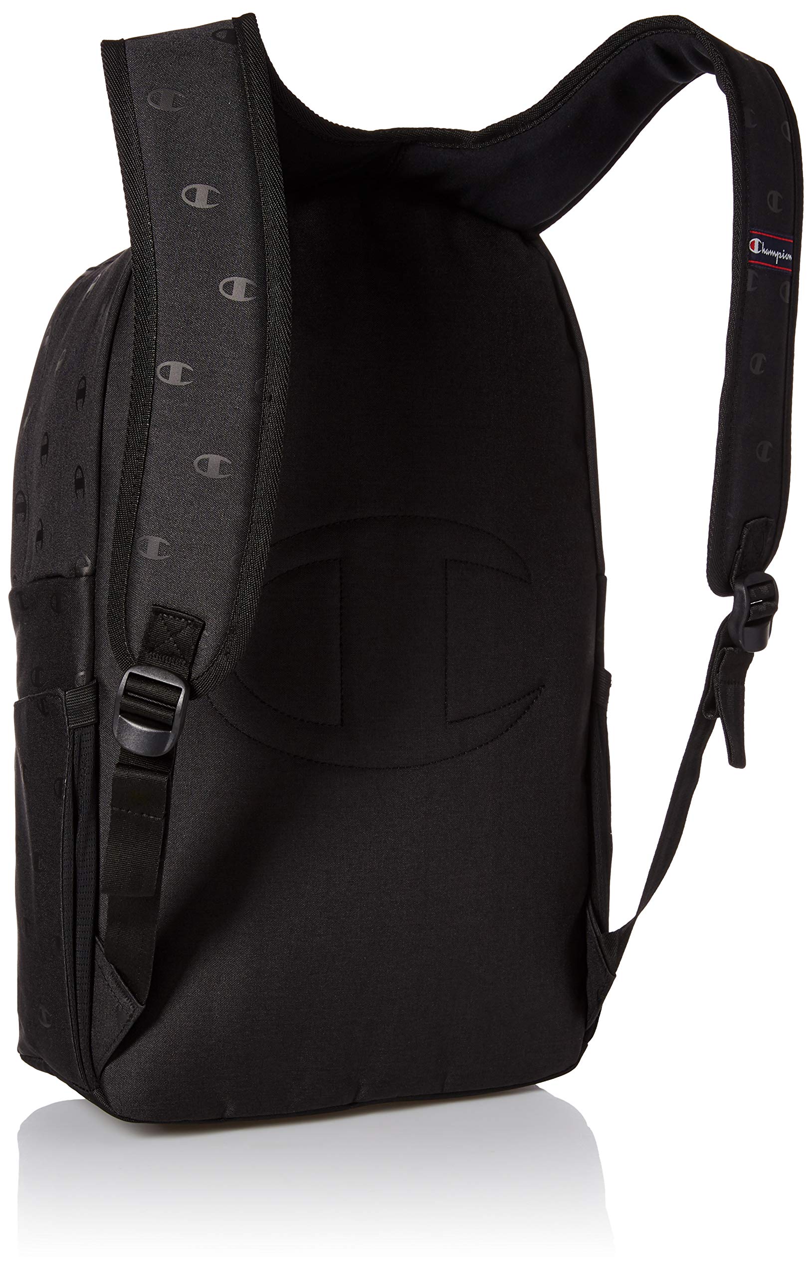 Foto 3 pulgar | Venta Internacional - Mochila Champion Advocate Negra con Correas Ajustables